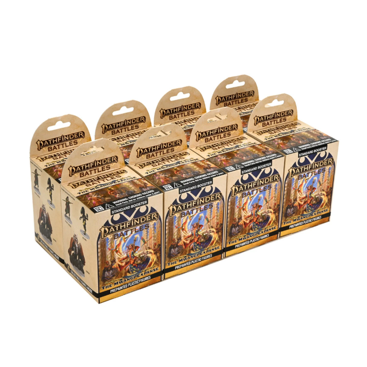 Pathfinder Battles Miniatures: Mwangi Expanse Booster Brick (8) (On Sale) 1 Pathfinder Battles Miniatures: Mwangi Expanse Booster Brick (8) (On Sale)