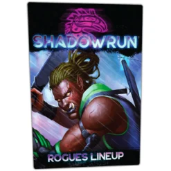 Shadowrun 6E RPG: Rogues Lineup