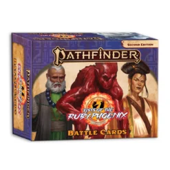 Pathfinder RPG 2nd Edition: Fists Of The Ruby Phoenix - Battle Cards