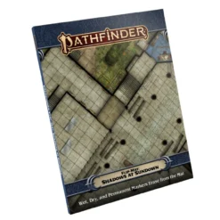 Pathfinder RPG 2nd Edition: Flip-Mat - Shadows At Sundown