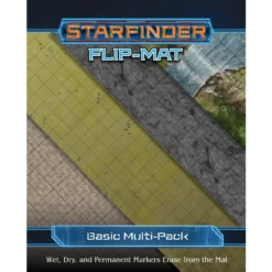 Starfinder RPG: Flip-Mat - Basic Terrain Multi-Pack
