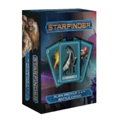 Starfinder RPG: Alien Archive 3 & 4 Battle Cards