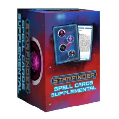 Starfinder RPG: Spell Cards Supplemental