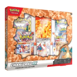 Pokemon: Charizard Ex - Premium Collection (PREORDER)