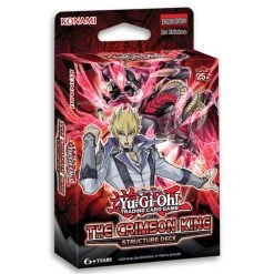 Konami Yu-Gi-Oh!: The Crimson King - Structure Deck 1st Edition