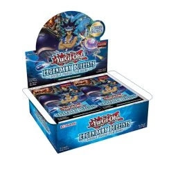 Konami Yu-Gi-Oh!: Legendary Duelists - Duels From The Deep - Booster Box 1st Edition (On Sale)