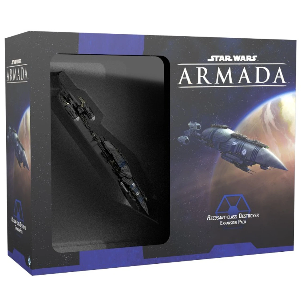 Fantasy Flight Games Star Wars Armada: Recusant-Class Destroyer Expansion Pack 1 Fantasy Flight Games Star Wars Armada: Recusant-Class Destroyer Expansion Pack