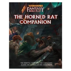 Warhammer Fantasy RPG: The Horned Rat Companion - The Enemy Within Campaign Vol. 4