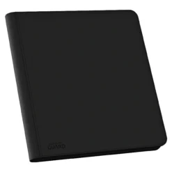Ultimate Guard: Black - Xenoskin Quadrow Zipfolio 480 (12-Pocket)