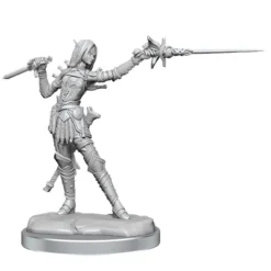 Pathfinder Battles Miniatures: Legendary Cuts - Female Elf Rogue