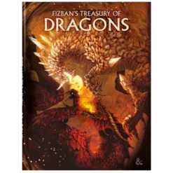 Wizards Of The Coast Dungeons & Dragons 5E RPG: Fizban's Treasury Of Dragons (Alternate Cover)