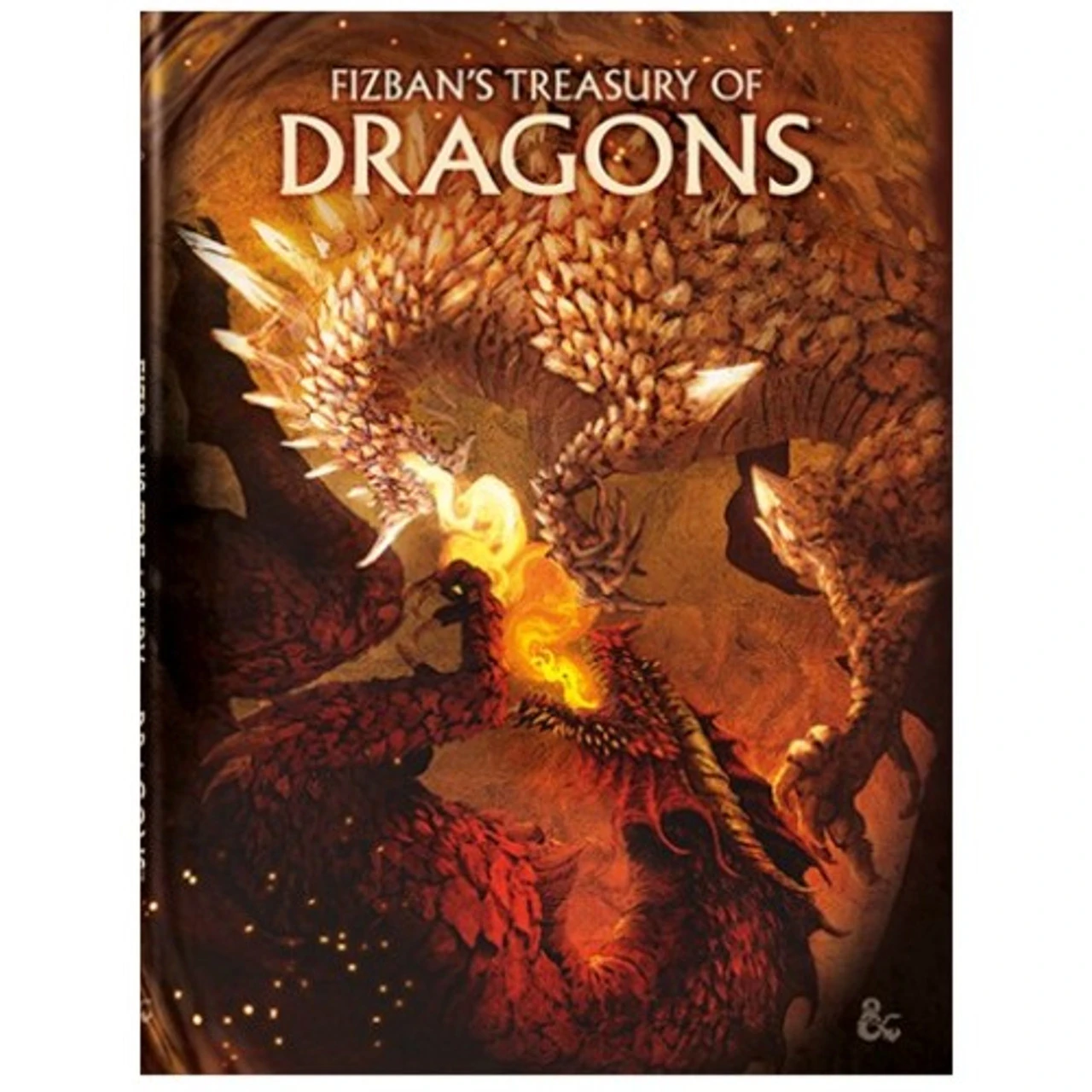 Wizards Of The Coast Dungeons & Dragons 5E RPG: Fizban's Treasury Of Dragons (Alternate Cover) 1 Wizards Of The Coast Dungeons & Dragons 5E RPG: Fizban's Treasury Of Dragons (Alternate Cover)
