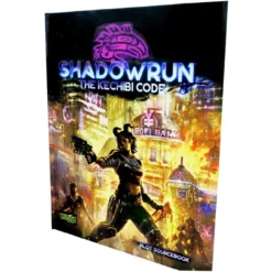 Shadowrun 6E RPG: The Kechibi Code