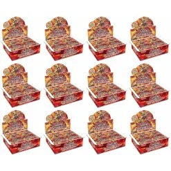 Konami Yu-Gi-Oh!: Legendary Duelists - Soulburning Volcano Booster Box 1st Edition (Sealed Case) (On Sale)