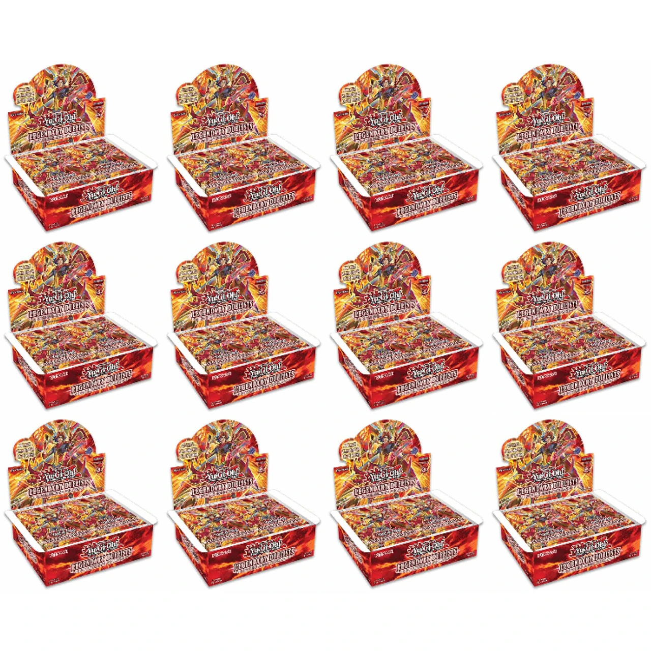 Konami Yu-Gi-Oh!: Legendary Duelists - Soulburning Volcano Booster Box 1st Edition (Sealed Case) (On Sale) 1 Konami Yu-Gi-Oh!: Legendary Duelists - Soulburning Volcano Booster Box 1st Edition (Sealed Case) (On Sale)