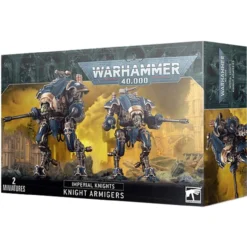 Games Workshop Warhammer 40K: Imperial Knights - Knight Armigers