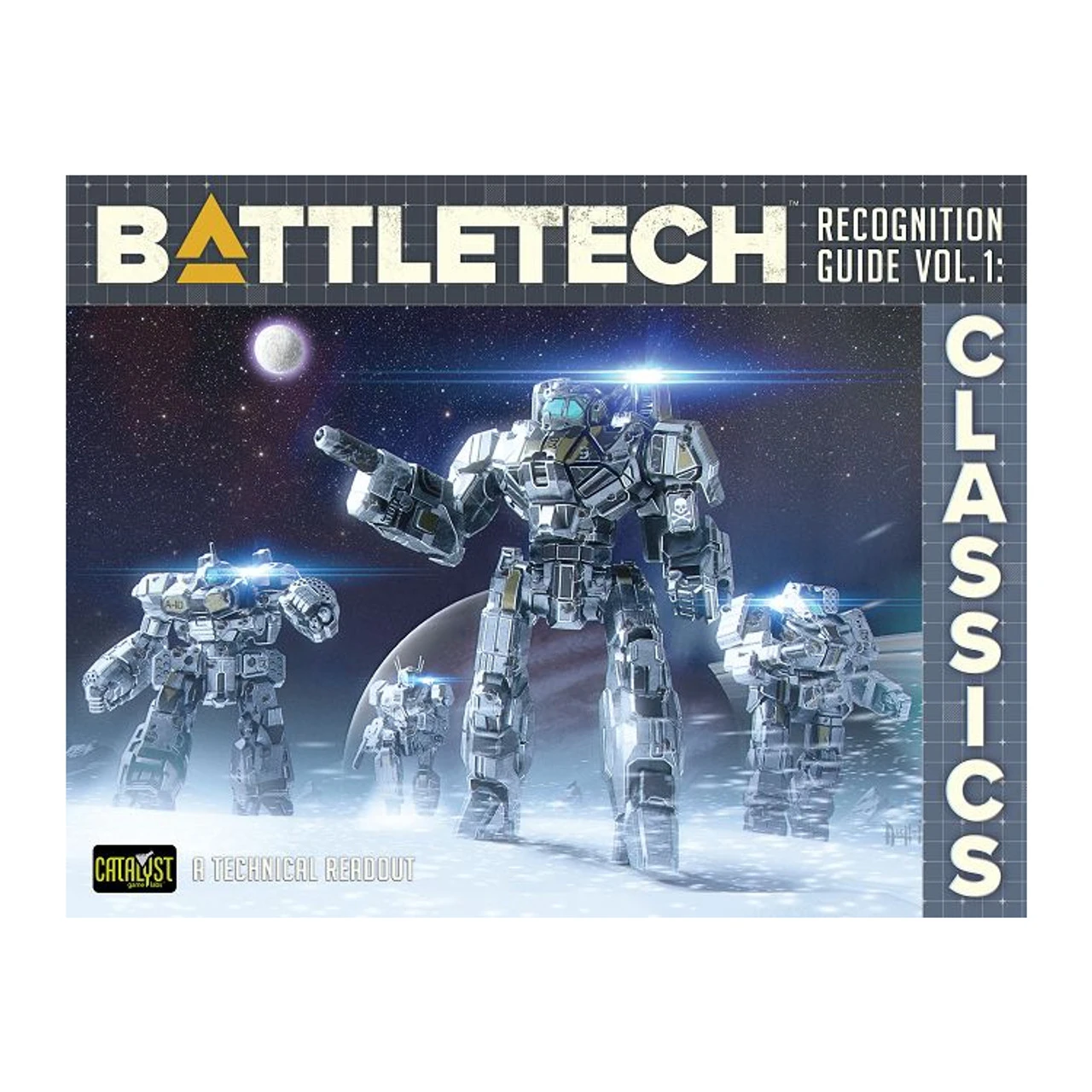 BattleTech: Recognition Guide Vol. 1 - Classics 1 BattleTech: Recognition Guide Vol. 1 - Classics