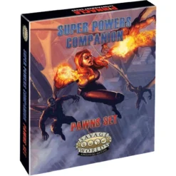 Savage Worlds RPG: Adventure Edition - Super Powers Companion - Pawns Set (Set 1)