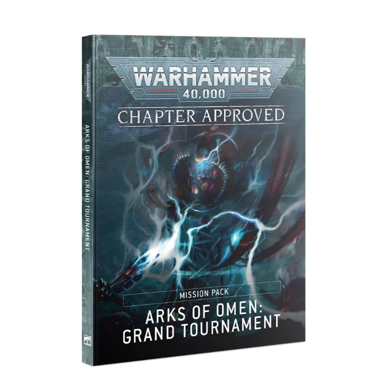 Games Workshop Warhammer 40K: Chapter Approved Mission Pack - Arks Of Omen - Grand Tournament 1 Games Workshop Warhammer 40K: Chapter Approved Mission Pack - Arks Of Omen - Grand Tournament