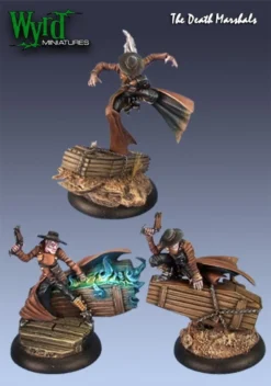 Malifaux: Death Marshals