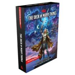 Wizards Of The Coast Dungeons & Dragons 5E RPG: The Deck Of Many Things (PREORDER)