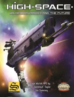 High Space: Core Setting Book (Hardcover)