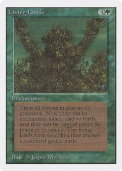 Wizards Of The Coast Living Lands - Unlimited Edition