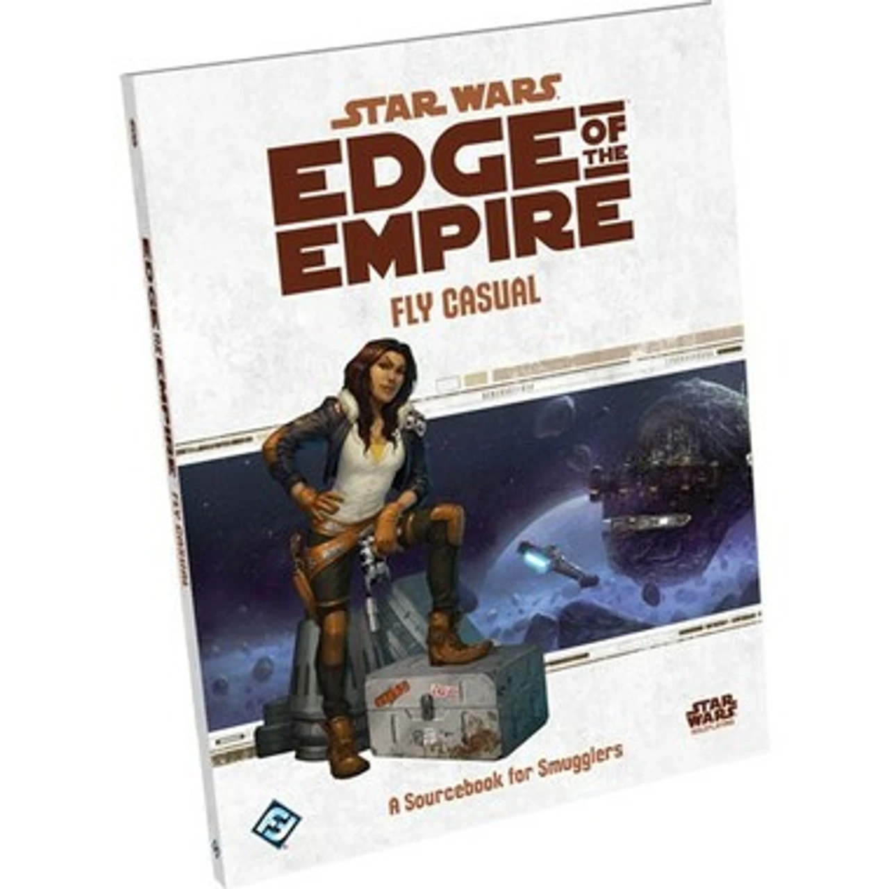 Fantasy Flight Games Star Wars: Edge Of The Empire RPG - Fly Casual Sourcebook 1 Fantasy Flight Games Star Wars: Edge Of The Empire RPG - Fly Casual Sourcebook