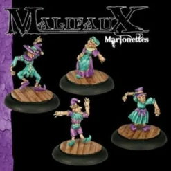 Malifaux: Neverborn - Marrionetts