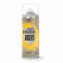 Games Workshop Citadel Paint: Runelord Brass Spray