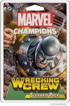 Fantasy Flight Games Marvel Champions LCG: The Wrecking Crew Scenario Pack