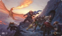 Fantasy Flight Games The Lord Of The Rings LCG: On The Doorstep - Playmat