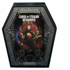 Wizards Of The Coast Dungeons & Dragons 5E RPG: Curse Of Strahd Revamped (Box Set) (Ding & Dent)