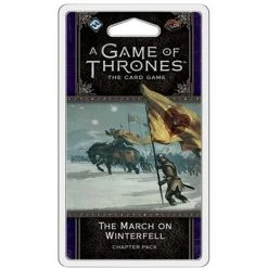 Fantasy Flight Games A Game Of Thrones LCG 2nd Edition: The March On Winterfell Chapter Pack