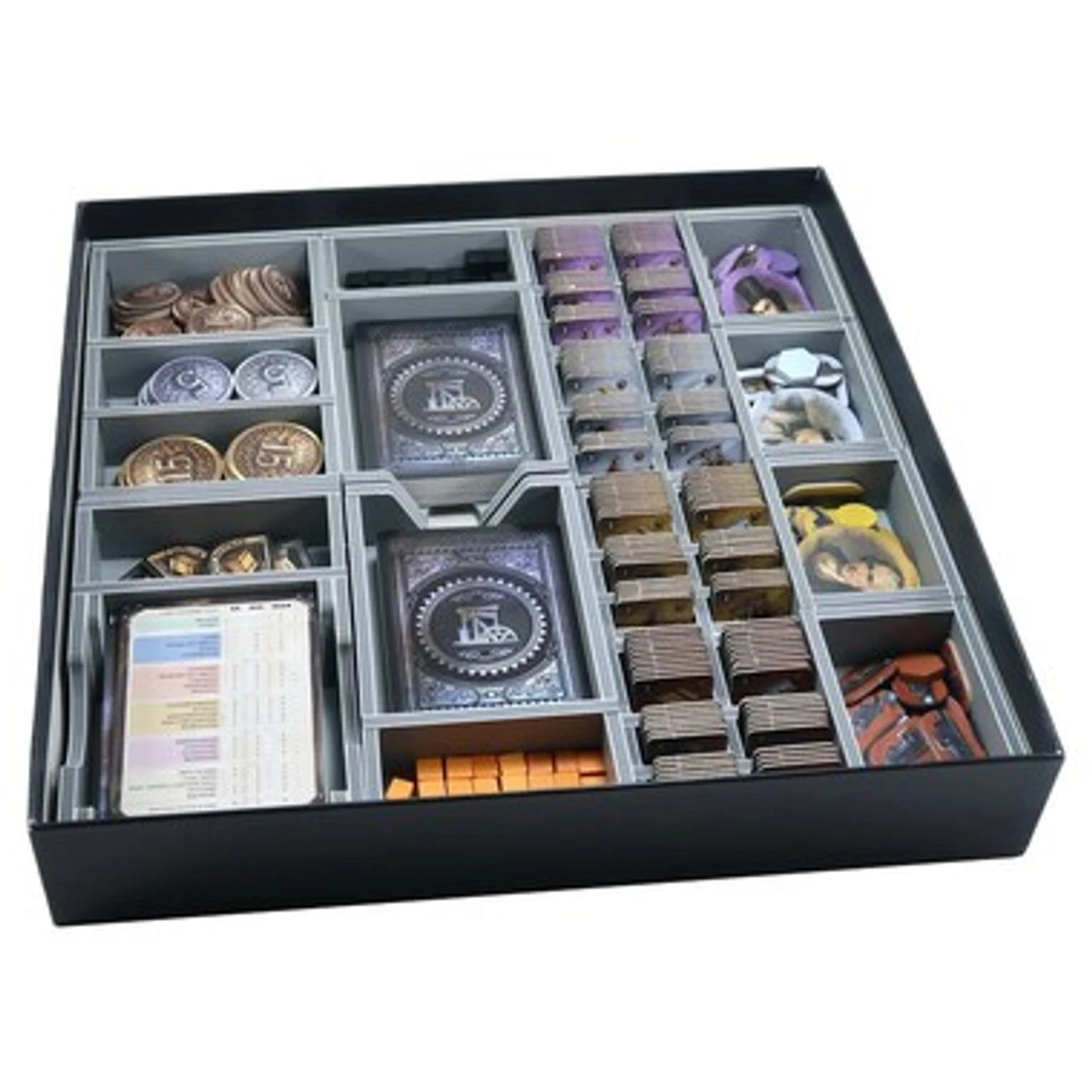 Box Insert: Brass Lancashire / Birmingham 1 Box Insert: Brass Lancashire / Birmingham