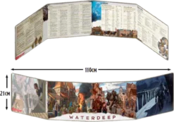 Dungeons & Dragons RPG: Waterdeep Dragon Heist - GM Screen