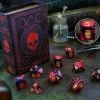 Elder Dice: Mark Of The Necronomicon Polyhedral Set (9ct)