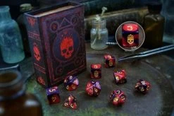 Elder Dice: Mark Of The Necronomicon Polyhedral Set (9ct)