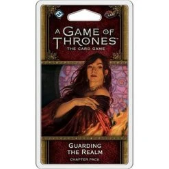 Fantasy Flight Games A Game Of Thrones LCG 2nd Edition: Guarding The Realm Chapter Pack