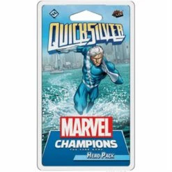 Fantasy Flight Games Marvel Champions LCG: Quicksilver Hero Pack