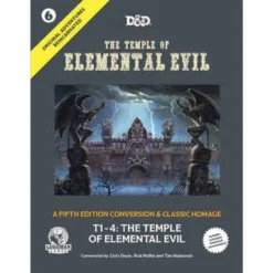 Dungeons & Dragons RPG: Original Adventures Reincarnated #6 - T1-4 The Temple Of Elemental Evil