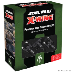 Fantasy Flight Games Star Wars X-Wing 2nd Edition: Fugitives & Collaborators Squadron Pack