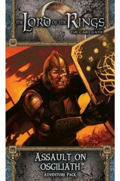 Fantasy Flight Games The Lord Of The Rings LCG: Assault On Osgiliath Adventure Pack