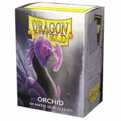 Dragon Shield: Orchid - Matte Dual Card Sleeves (100ct)