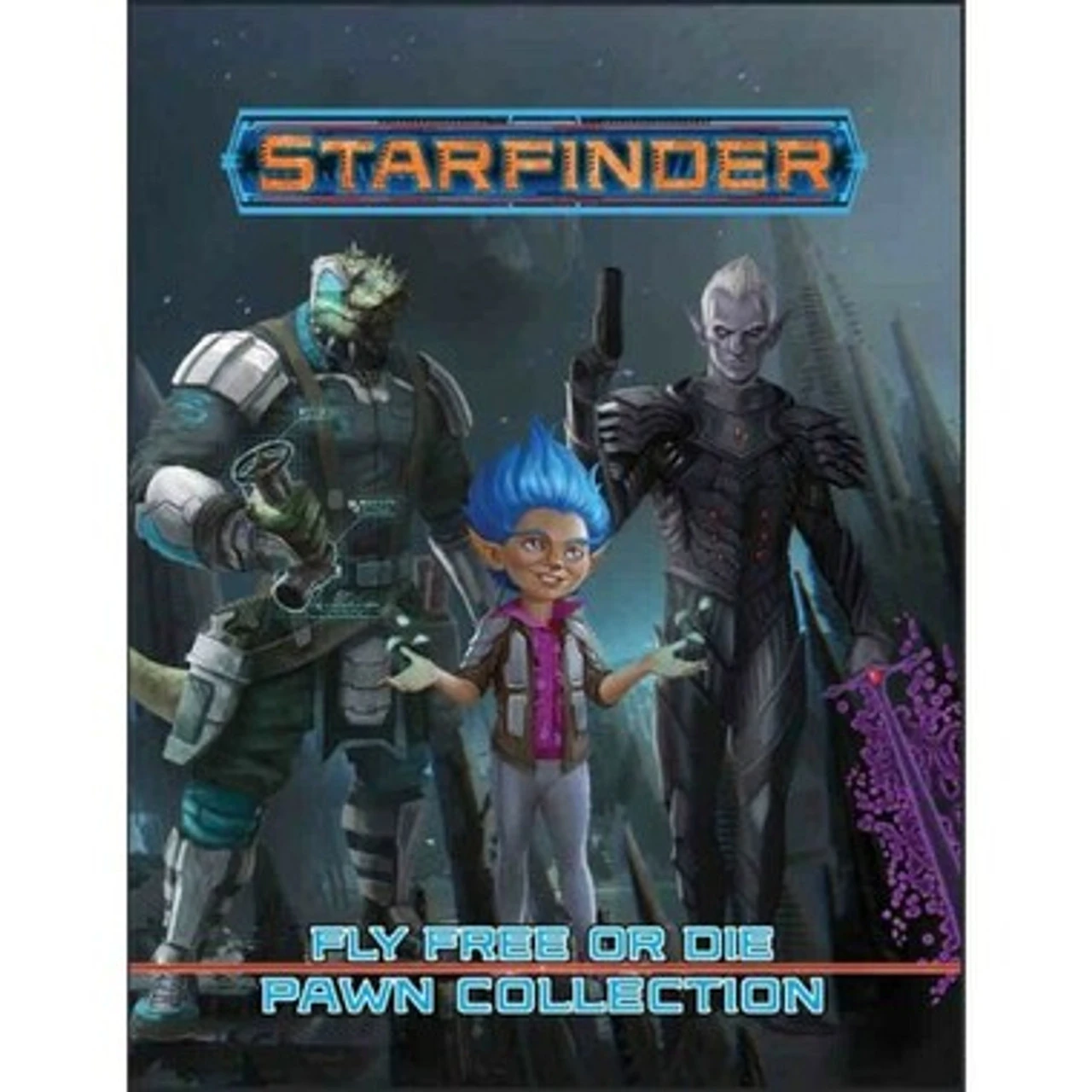 Starfinder RPG: Fly Free Or Die - Pawn Collection 1 Starfinder RPG: Fly Free Or Die - Pawn Collection