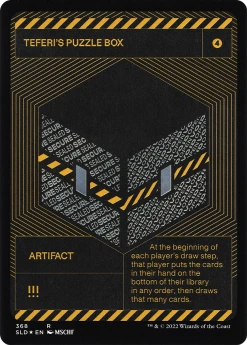 Wizards Of The Coast Teferi's Puzzle Box - Secret Lair Drop Foil