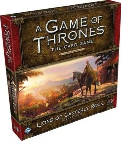 Fantasy Flight Games A Game Of Thrones LCG Second Edition: Lions Of Casterly Rock Expansion