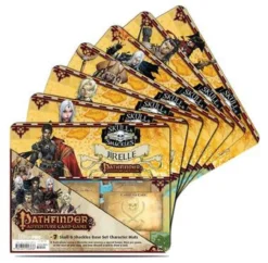 Ultra Pro Skull And Shackles Base Set Character Mat 7 Pack