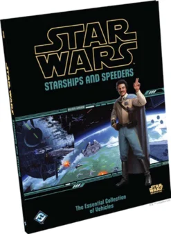 Fantasy Flight Games Star Wars RPG: Starships & Speeders (Hardcover)