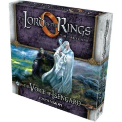 Fantasy Flight Games The Lord Of The Rings LCG: The Voice Of Isengard Expansion